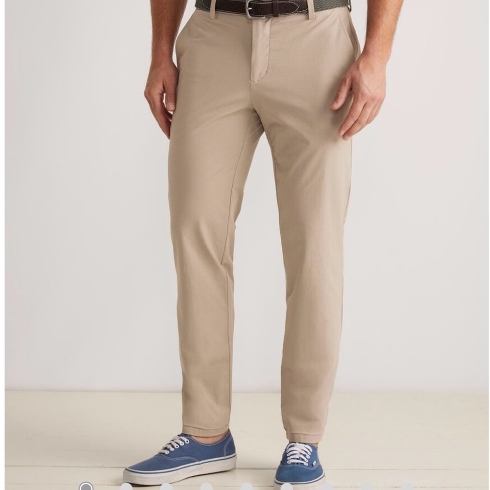 Vineyard Vines On-the-go Pants 31x32 Khaki